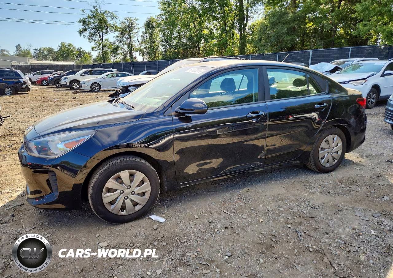 2019 Kia Rio S VIN:3KPA24AB1KE230419 - 1