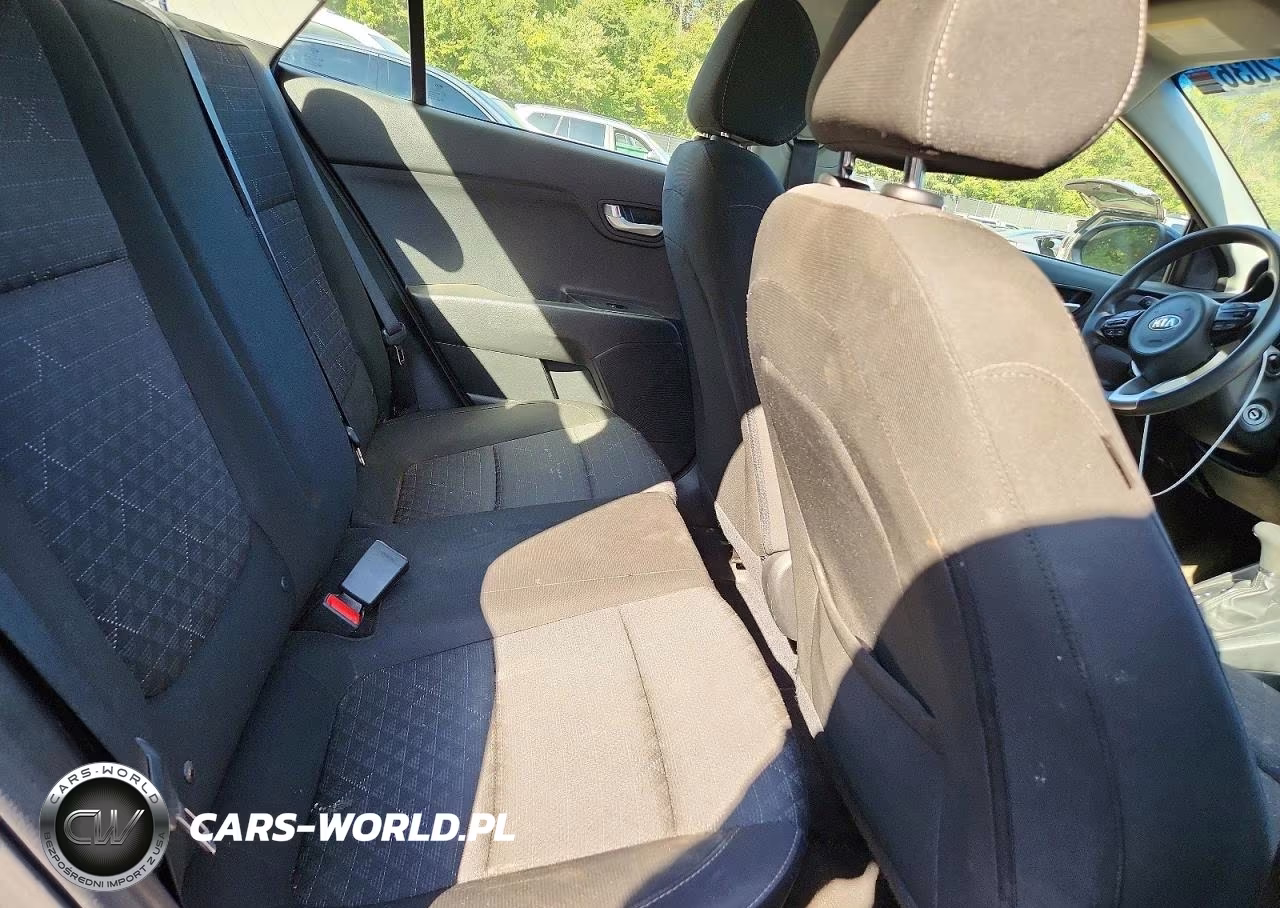 2019 Kia Rio S VIN:3KPA24AB1KE230419 - 10