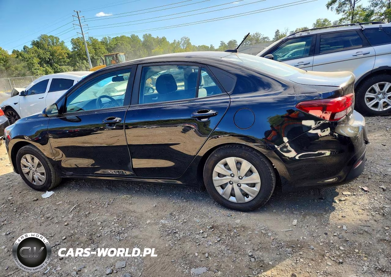 2019 Kia Rio S VIN:3KPA24AB1KE230419 - 2