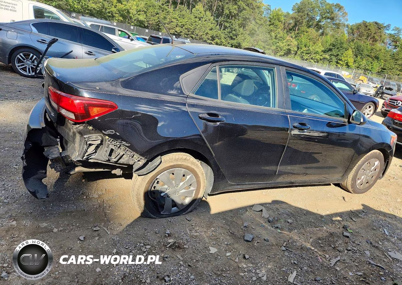 2019 Kia Rio S VIN:3KPA24AB1KE230419 - 3