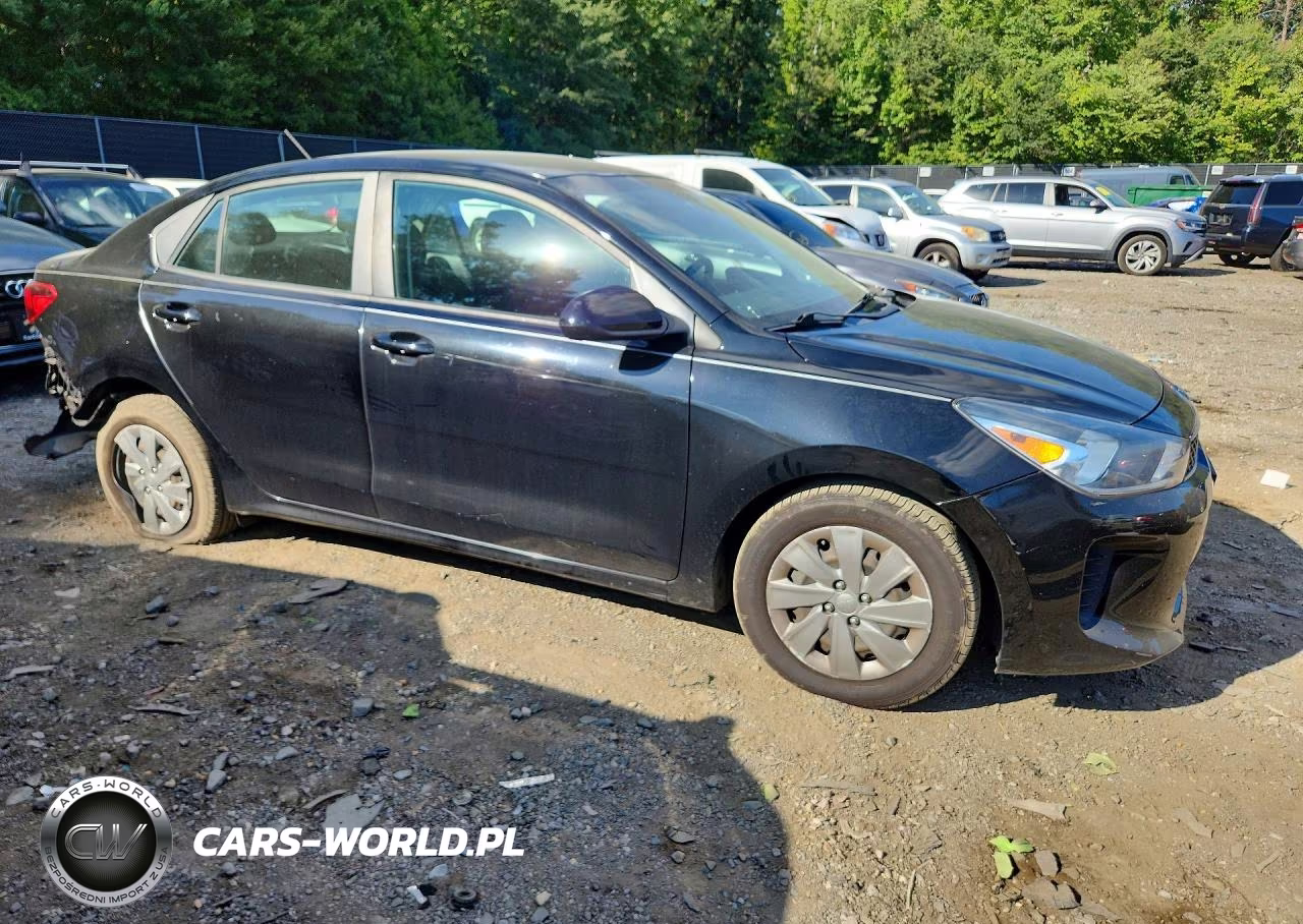 2019 Kia Rio S VIN:3KPA24AB1KE230419 - 4
