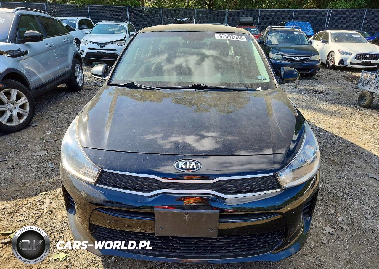 2019 Kia Rio S VIN:3KPA24AB1KE230419 - 5