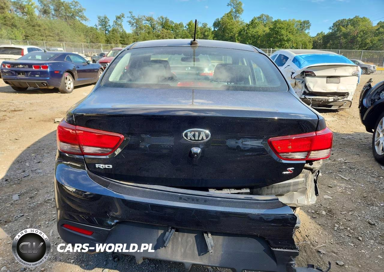 2019 Kia Rio S VIN:3KPA24AB1KE230419 - 6