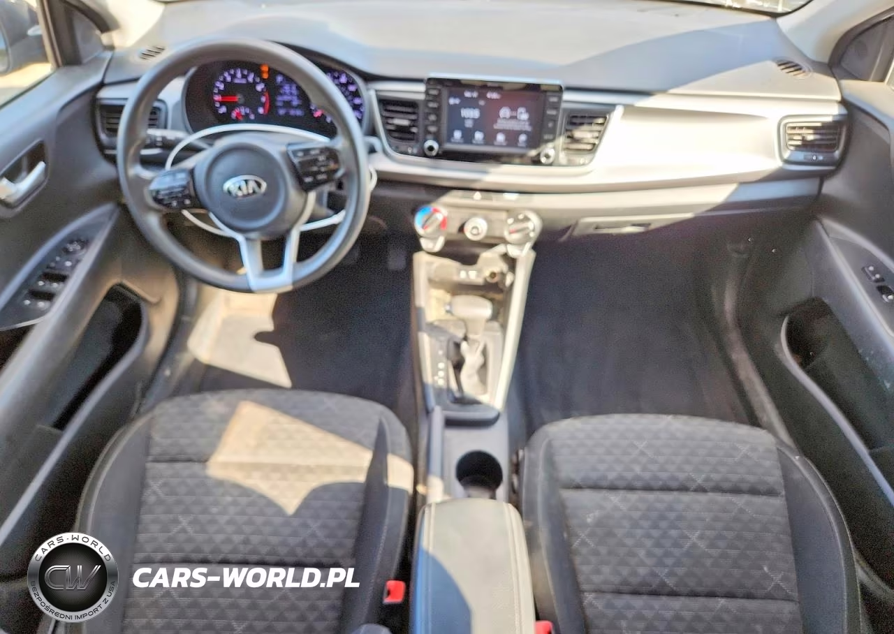 2019 Kia Rio S VIN:3KPA24AB1KE230419 - 8