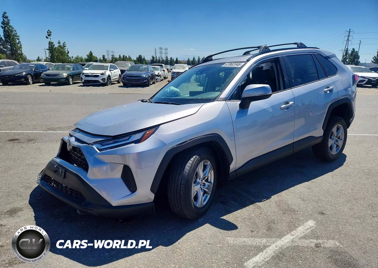 2023 Toyota Rav4 Xle VIN:2T3W1RFV8PC225501 - 1