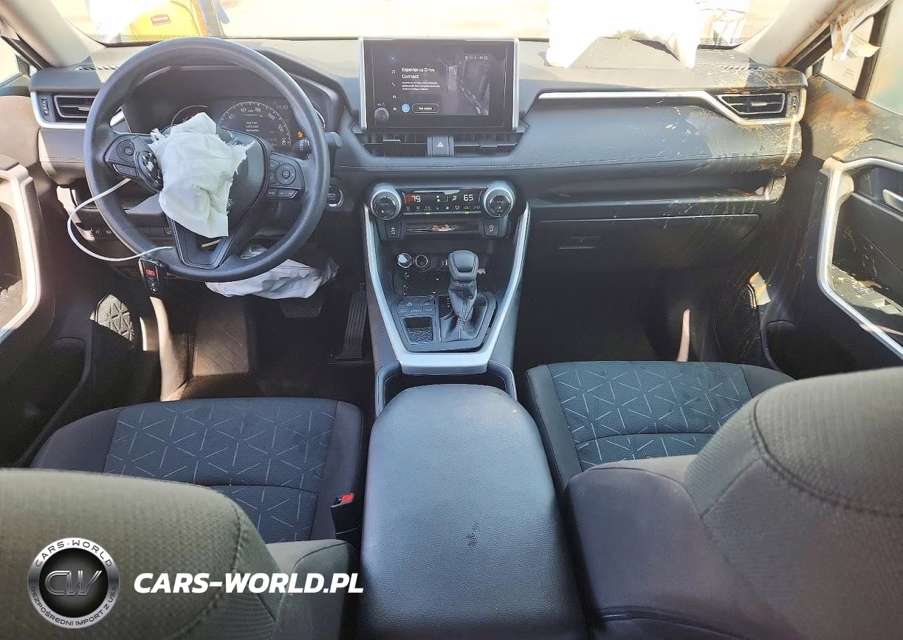 2023 Toyota Rav4 Xle VIN:2T3W1RFV8PC225501 - 8