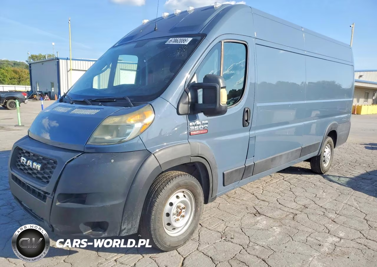 2021 Ram Promaster 3500 3500 High – zdjęcie 1 z 13