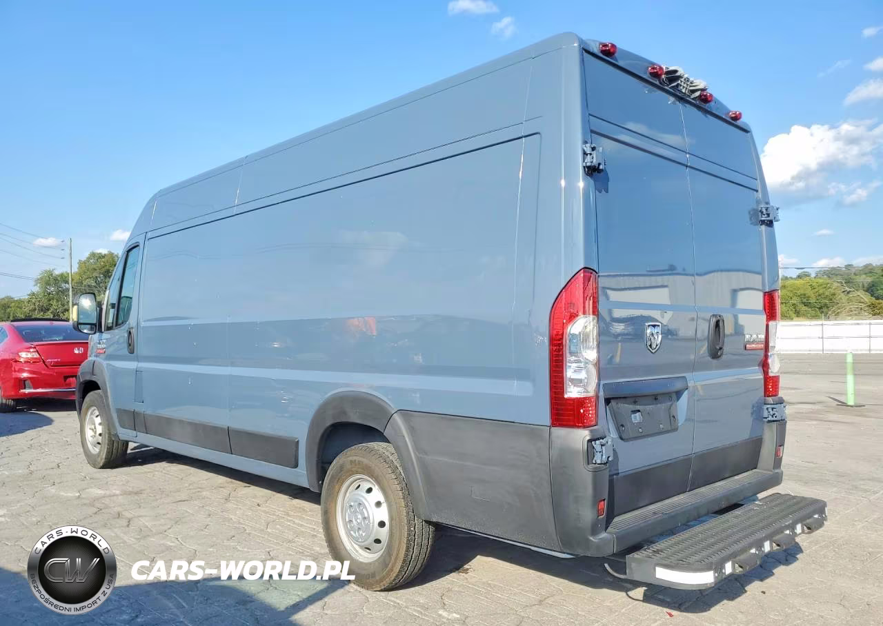 2021 Ram Promaster 3500 3500 High VIN:3C6MRVJG9ME563472 - 2
