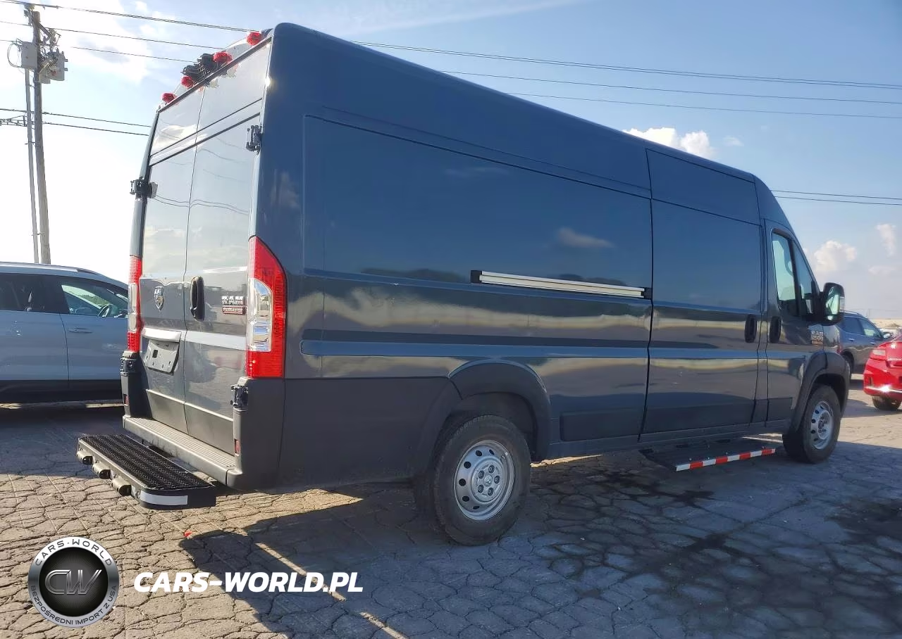 2021 Ram Promaster 3500 3500 High VIN:3C6MRVJG9ME563472 - 3