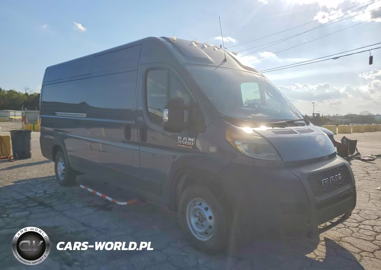 2021 Ram Promaster 3500 3500 High VIN:3C6MRVJG9ME563472 - 4