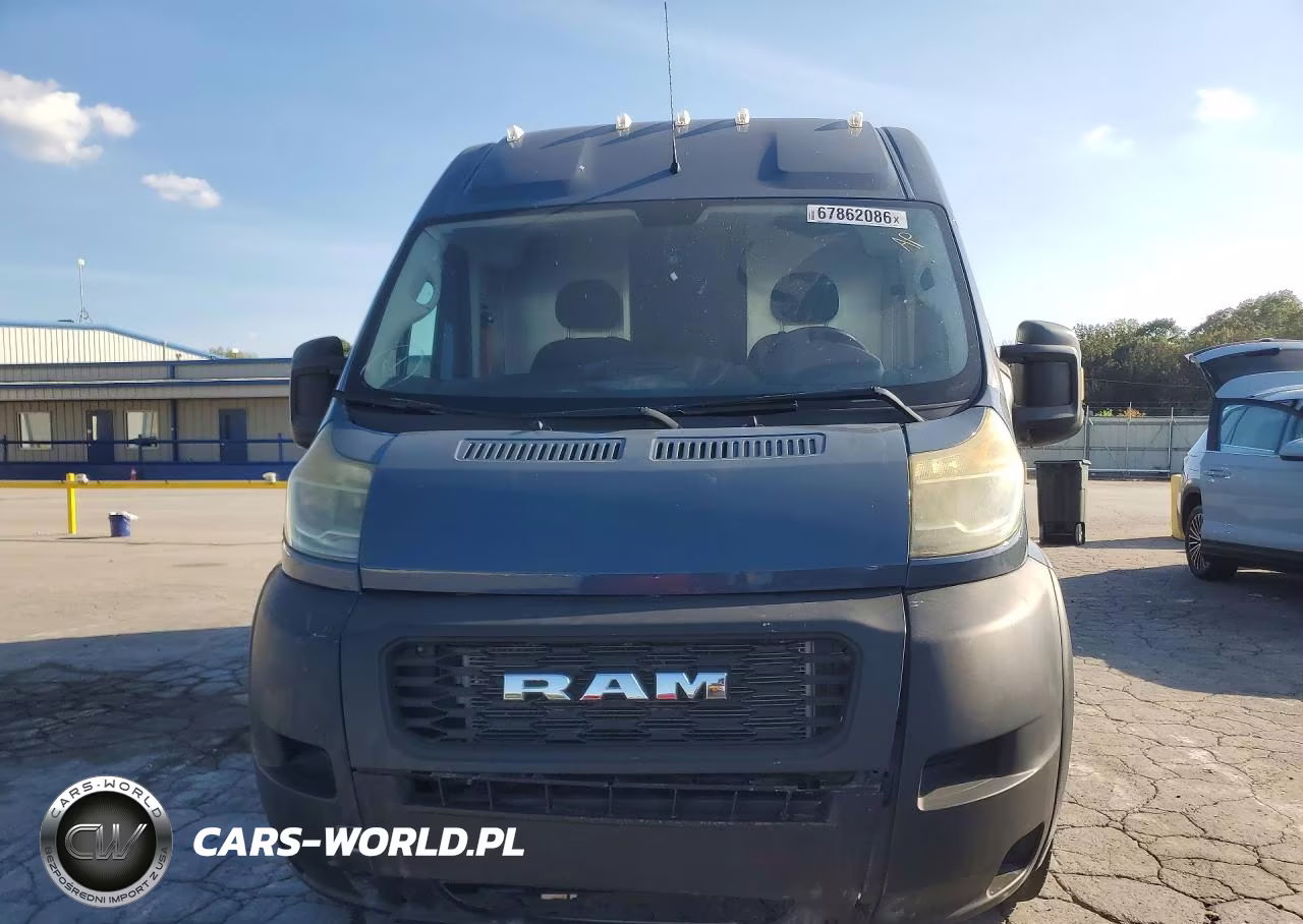 2021 Ram Promaster 3500 3500 High VIN:3C6MRVJG9ME563472 - 5