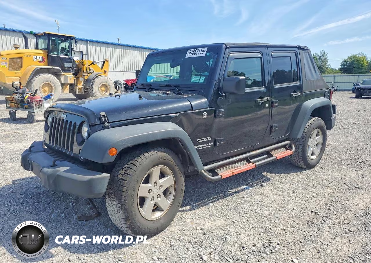 2015 Jeep Wrangler Unlimited Sport – zdjęcie 1 z 13
