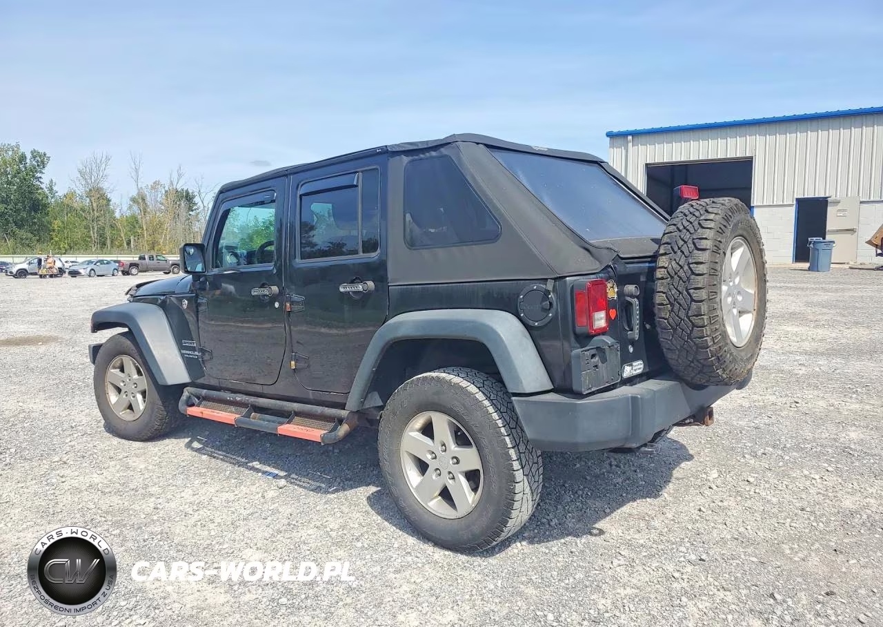 2015 Jeep Wrangler Unlimited Sport VIN:1C4HJWDGXFL648480 - 2