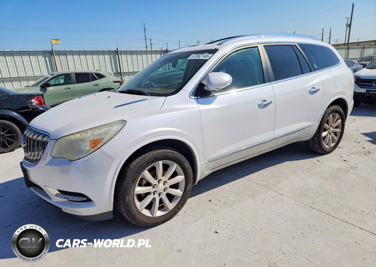2016 Buick Enclave VIN:5GAKRCKD1GJ183012 - 1
