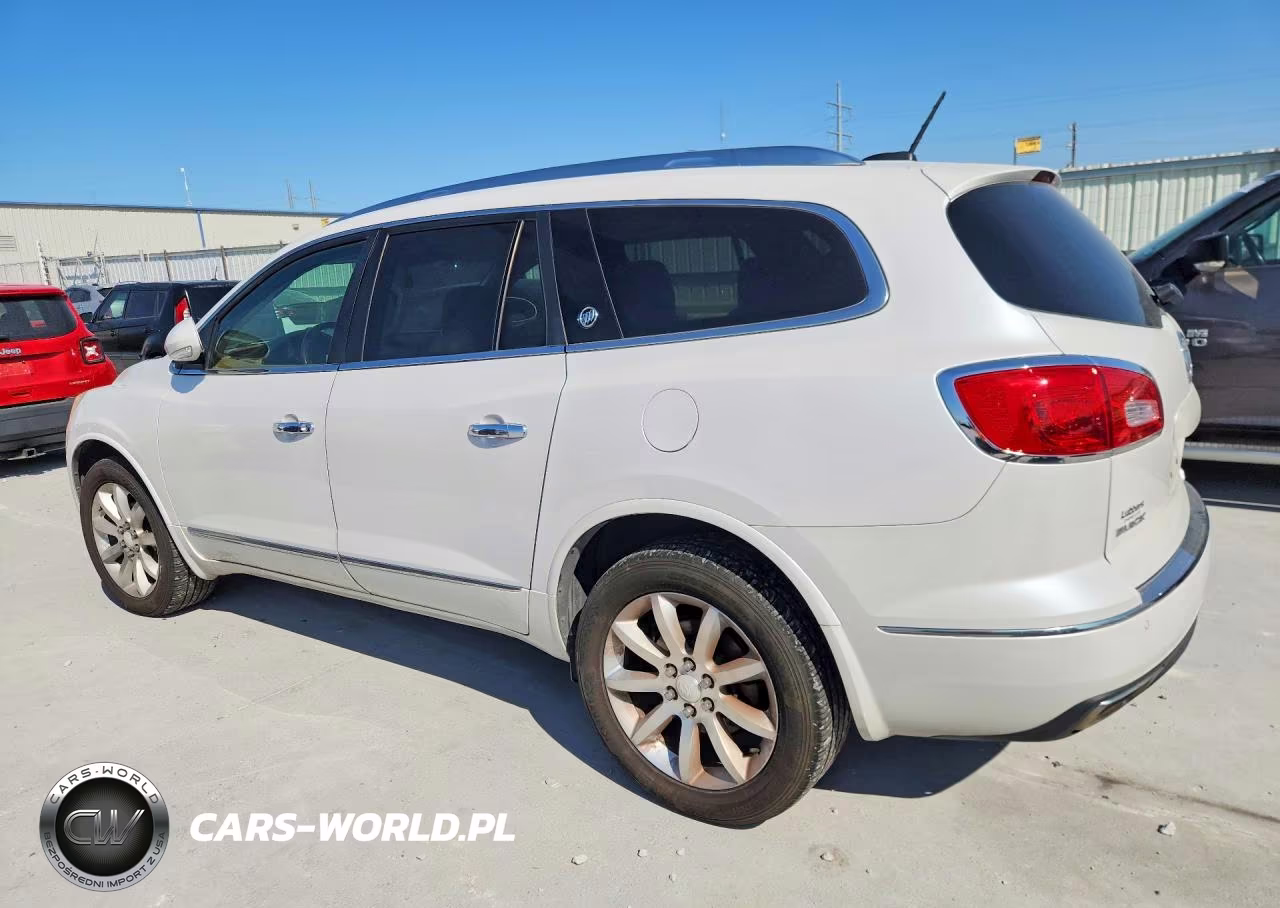 2016 Buick Enclave VIN:5GAKRCKD1GJ183012 - 2