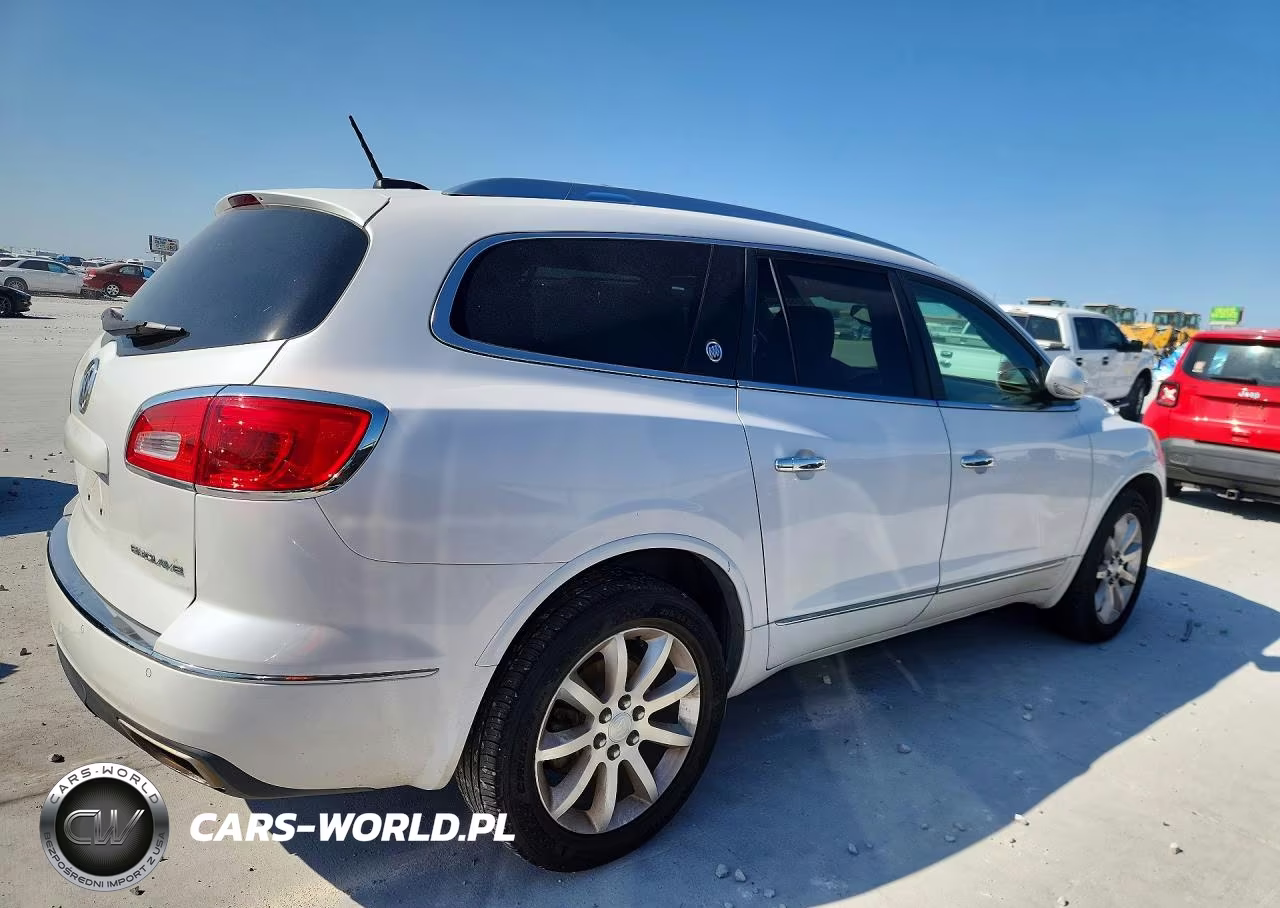 2016 Buick Enclave VIN:5GAKRCKD1GJ183012 - 3