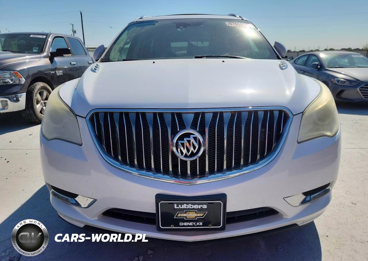 2016 Buick Enclave VIN:5GAKRCKD1GJ183012 - 5