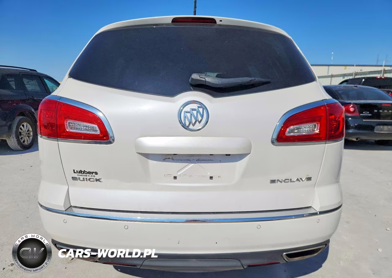 2016 Buick Enclave VIN:5GAKRCKD1GJ183012 - 6