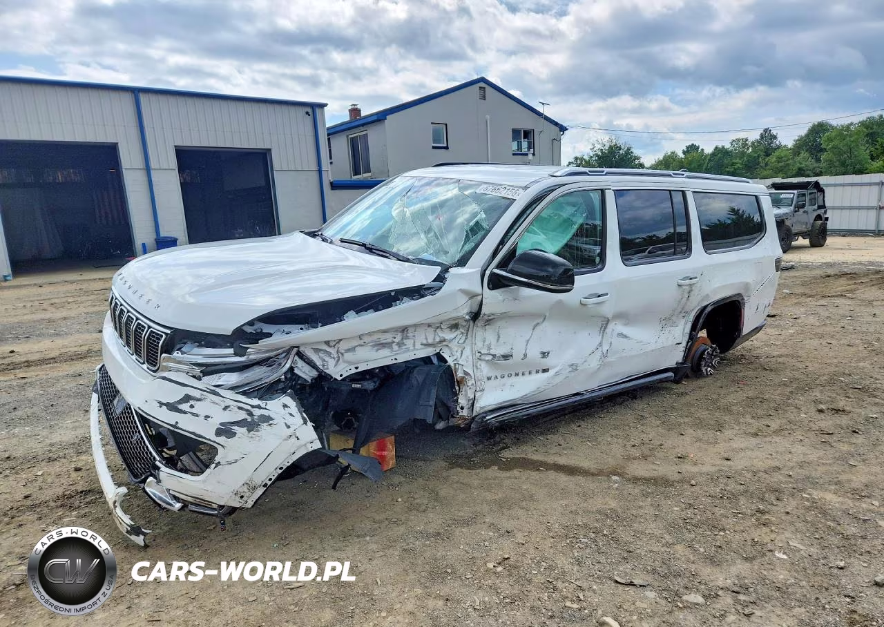 2025 Jeep Wagoneer L Series Ii VIN:1C4SJSBP8SS523799 - 1