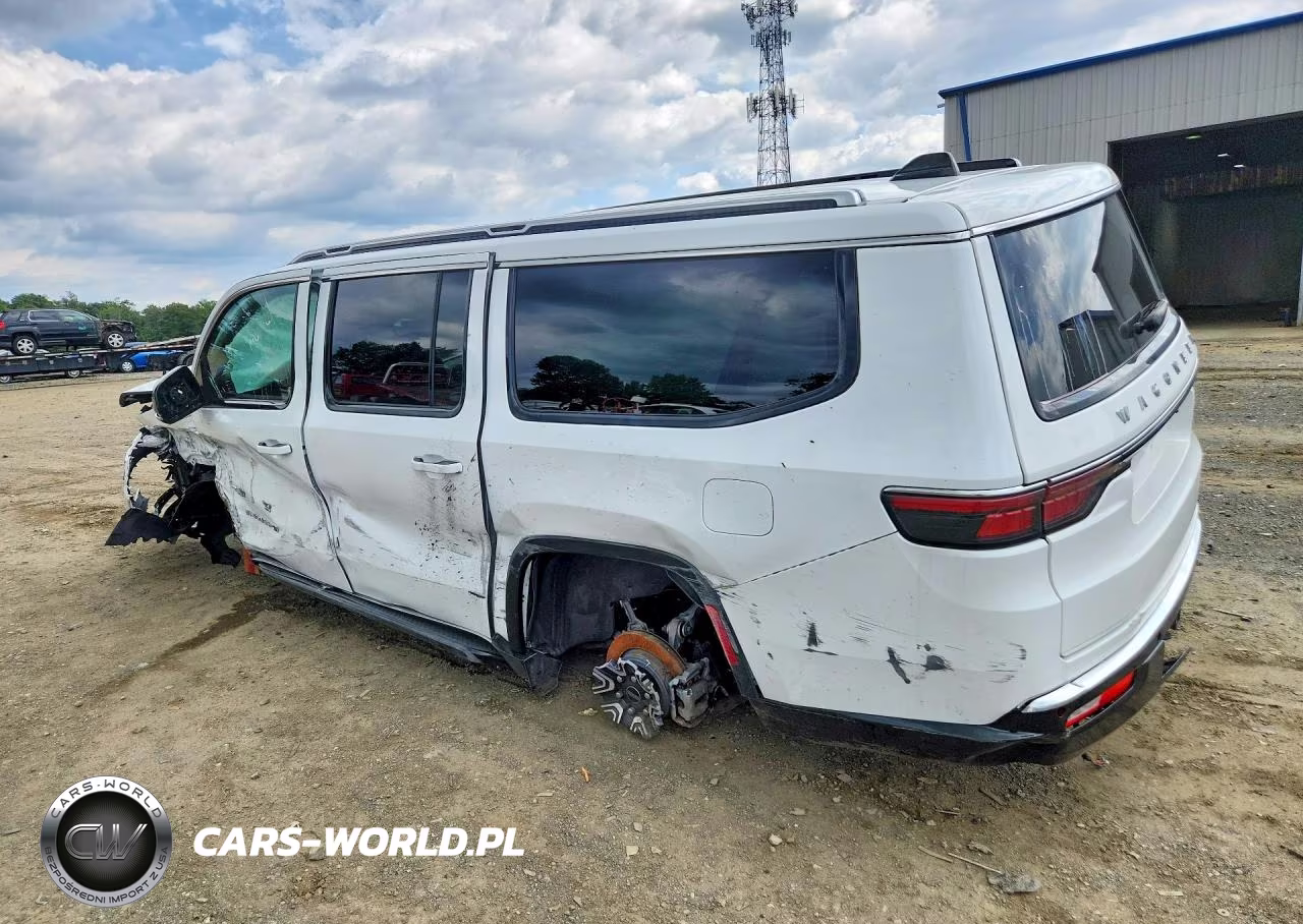 2025 Jeep Wagoneer L Series Ii VIN:1C4SJSBP8SS523799 - 2