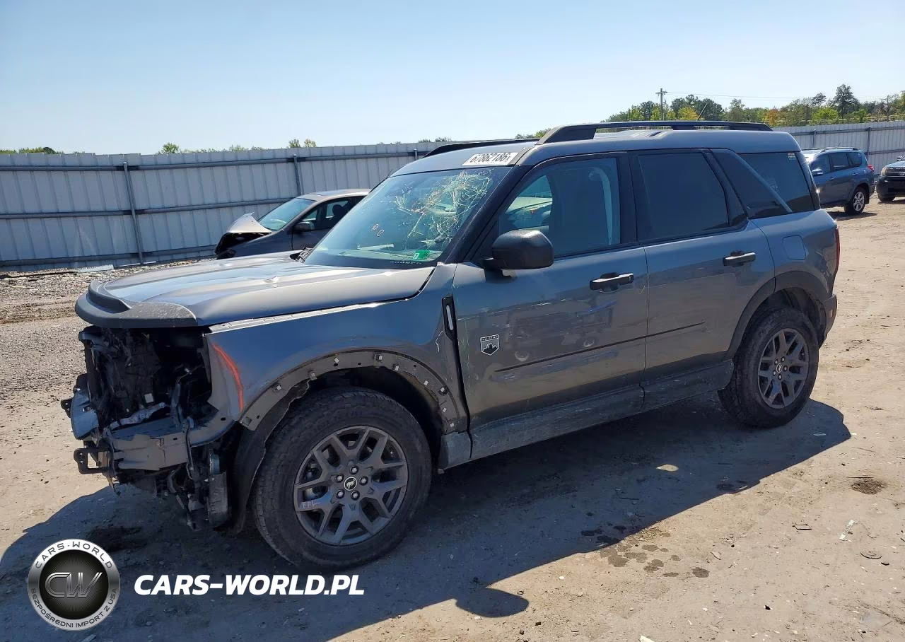 2025 Ford Bronco Sport Big Bend VIN:3FMCR9BNXSRE91983 - 1