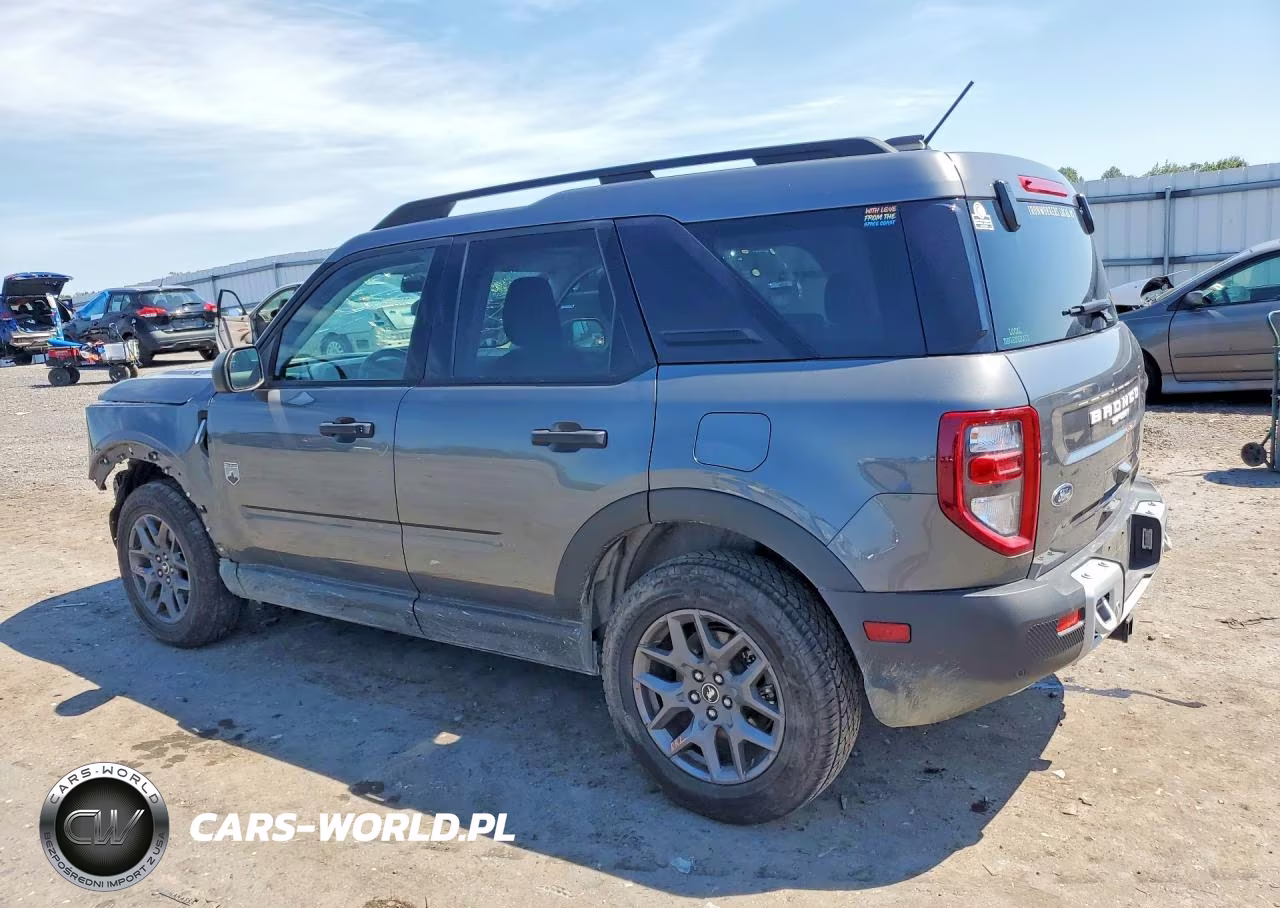 2025 Ford Bronco Sport Big Bend VIN:3FMCR9BNXSRE91983 - 2
