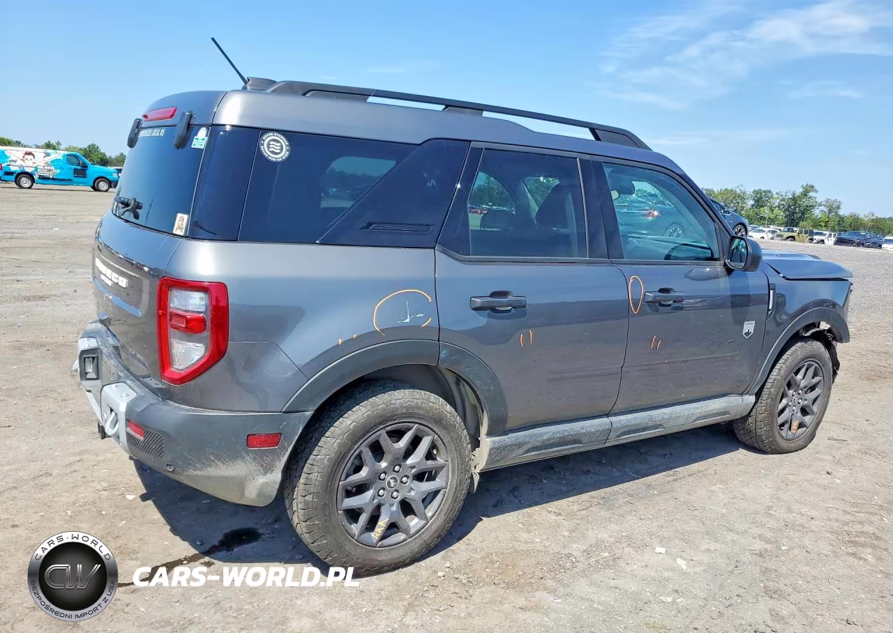 2025 Ford Bronco Sport Big Bend VIN:3FMCR9BNXSRE91983 - 3