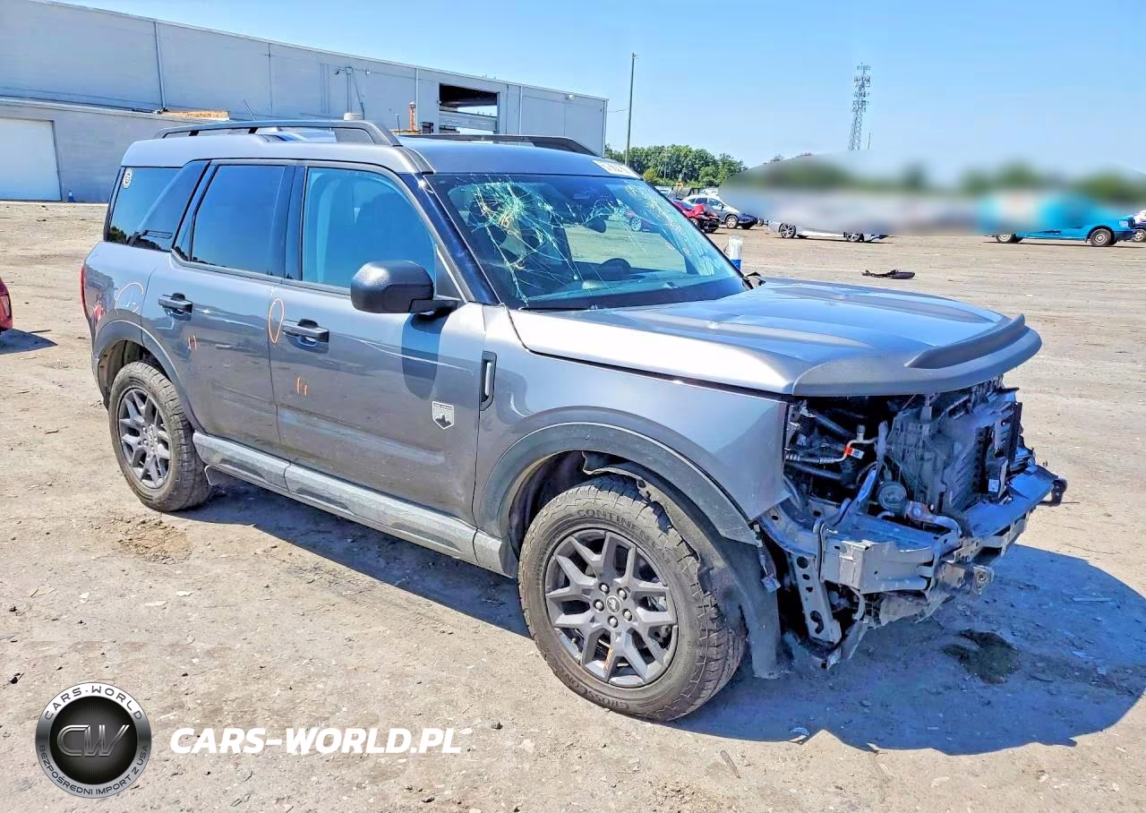 2025 Ford Bronco Sport Big Bend VIN:3FMCR9BNXSRE91983 - 4