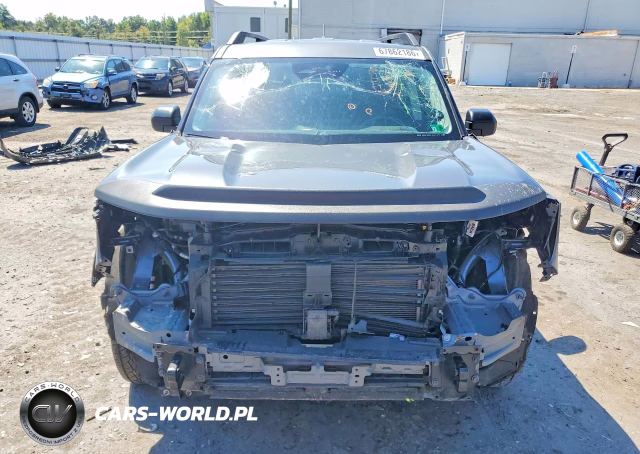 2025 Ford Bronco Sport Big Bend VIN:3FMCR9BNXSRE91983 - 5
