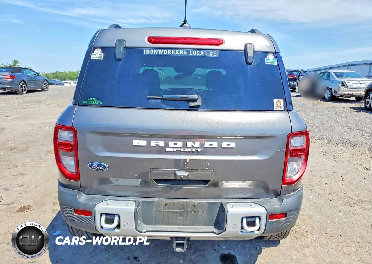 2025 Ford Bronco Sport Big Bend VIN:3FMCR9BNXSRE91983 - 6