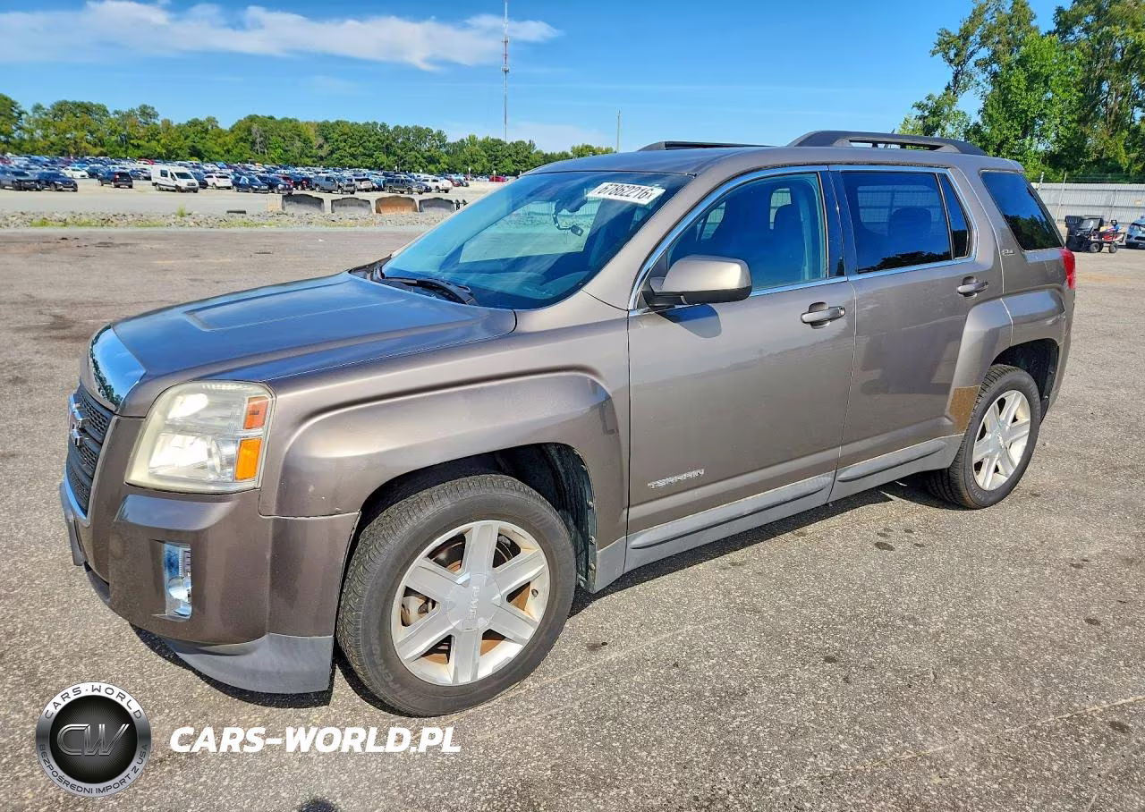 2012 GMC Terrain Sle VIN:2GKFLTE51C6156653 - 1