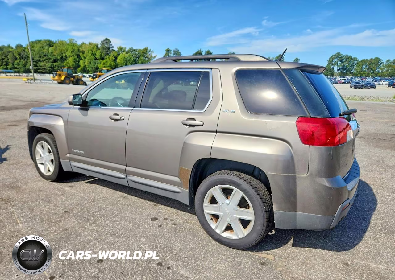 2012 GMC Terrain Sle VIN:2GKFLTE51C6156653 - 2