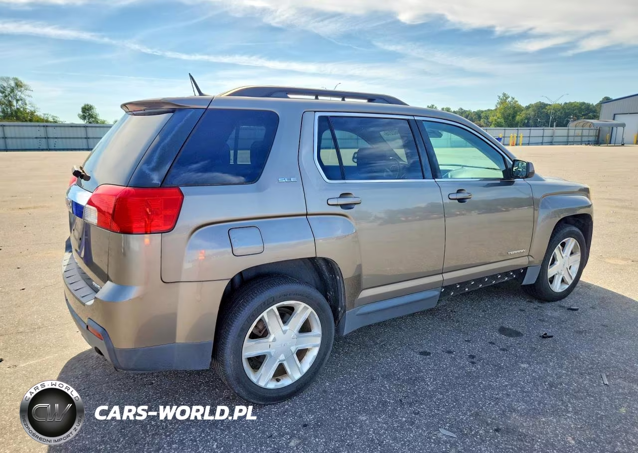 2012 GMC Terrain Sle VIN:2GKFLTE51C6156653 - 3