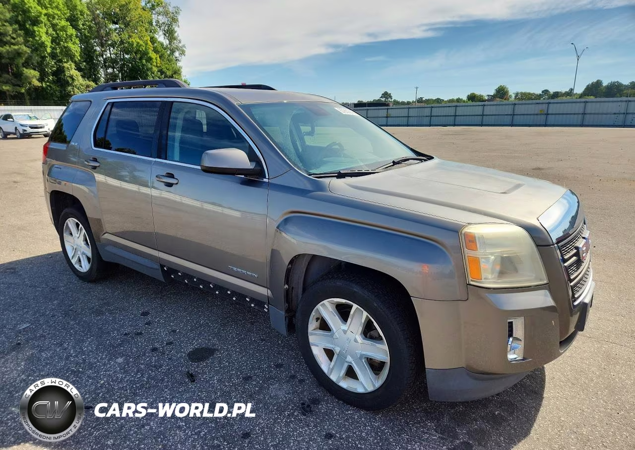 2012 GMC Terrain Sle VIN:2GKFLTE51C6156653 - 4
