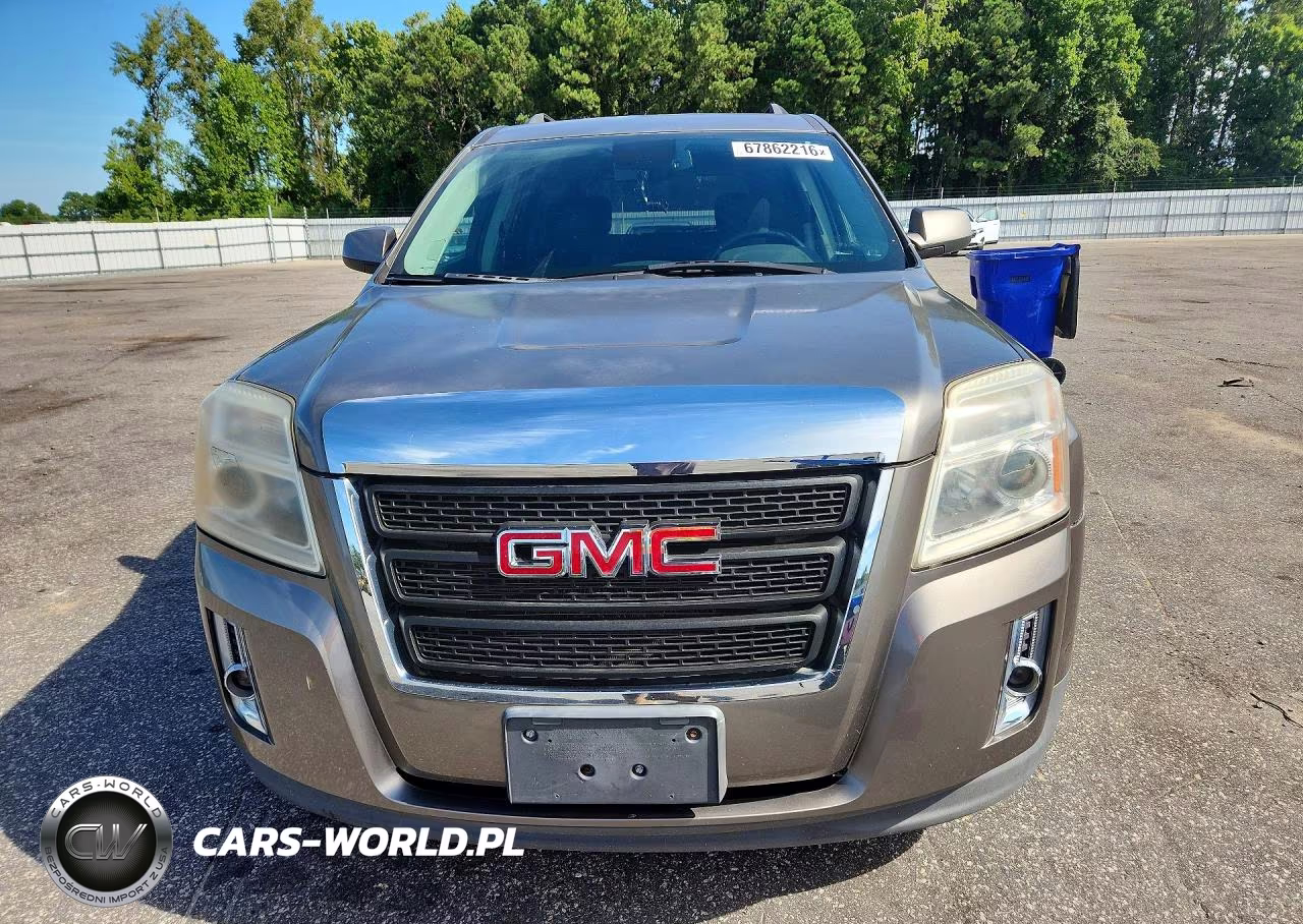 2012 GMC Terrain Sle VIN:2GKFLTE51C6156653 - 5