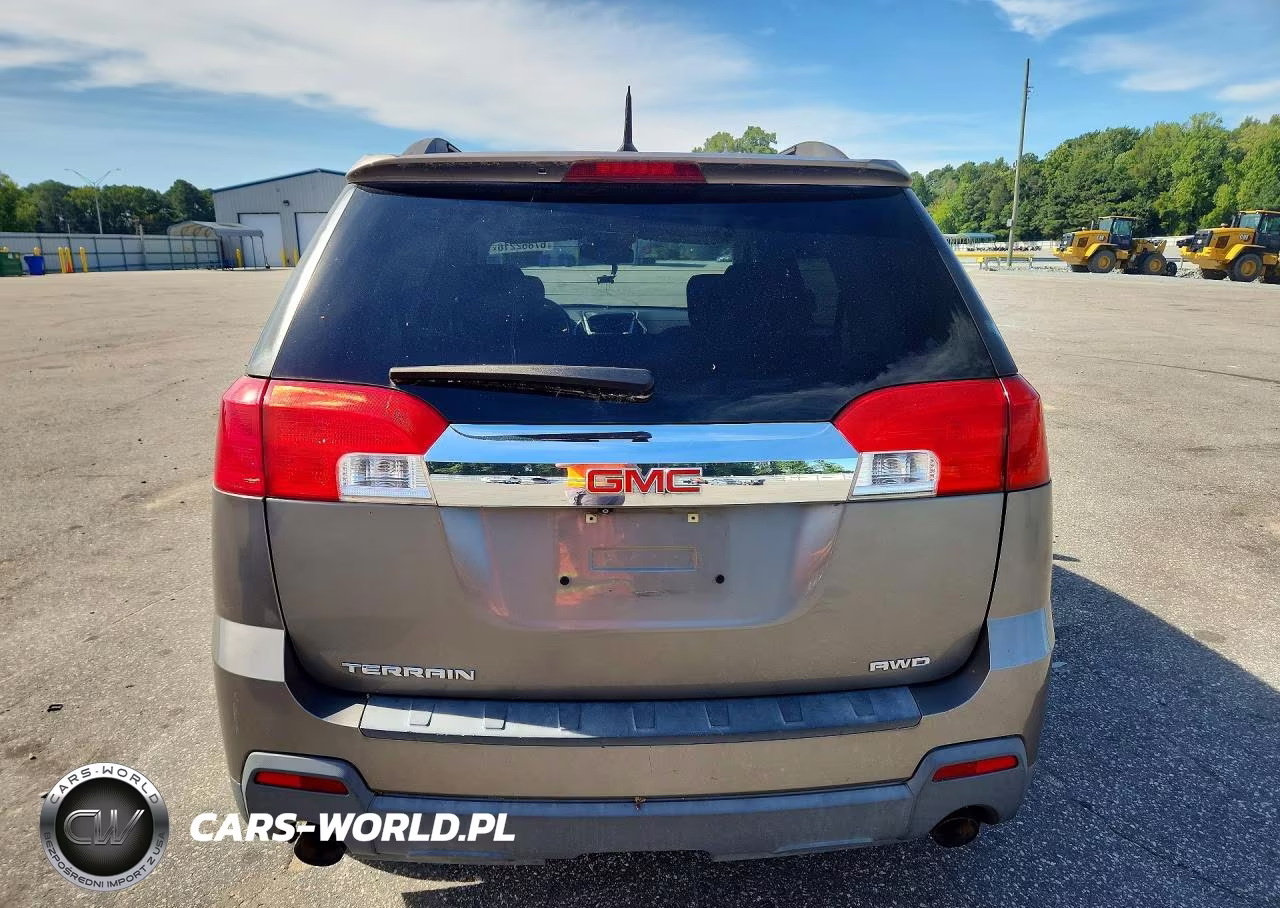 2012 GMC Terrain Sle VIN:2GKFLTE51C6156653 - 6