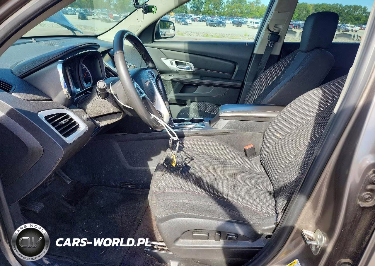 2012 GMC Terrain Sle VIN:2GKFLTE51C6156653 - 7