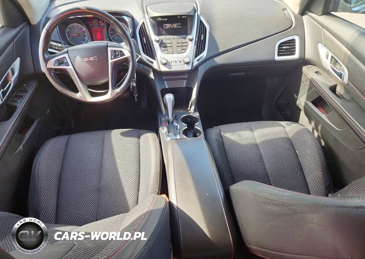 2012 GMC Terrain Sle VIN:2GKFLTE51C6156653 - 8