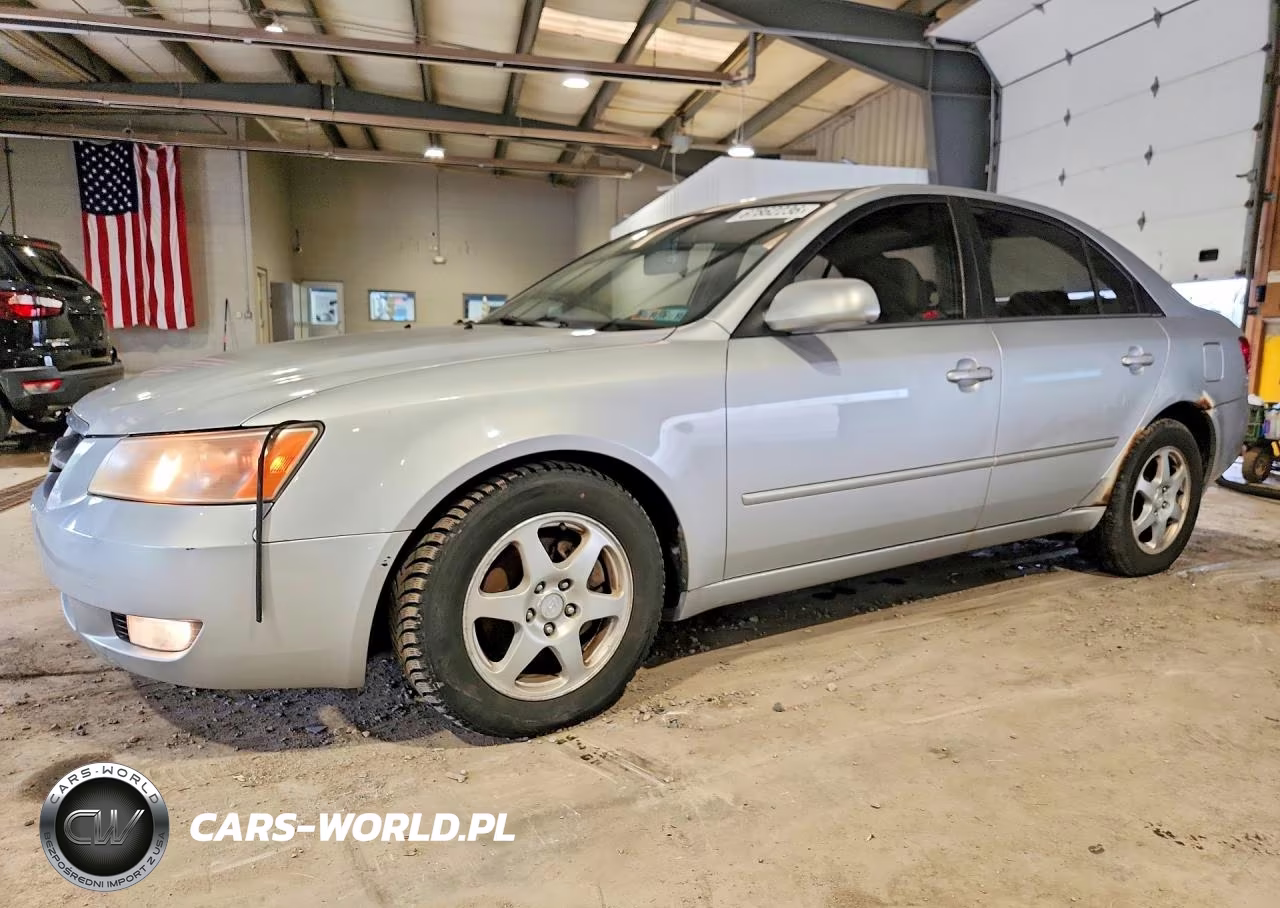 2007 Hyundai Sonata Se