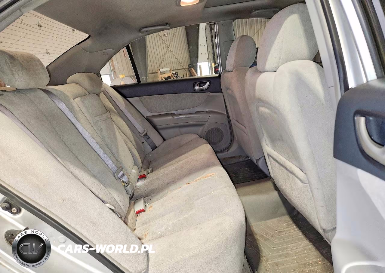 2007 Hyundai Sonata Se VIN:5NPEU46F87H155910 - 10