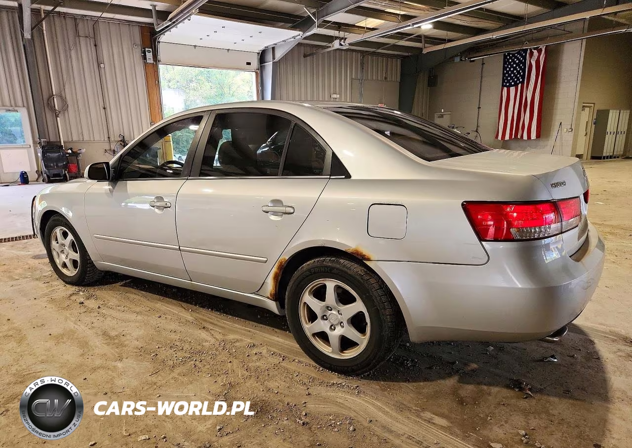 2007 Hyundai Sonata Se VIN:5NPEU46F87H155910 - 2