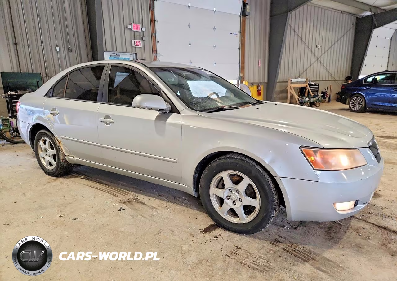 2007 Hyundai Sonata Se VIN:5NPEU46F87H155910 - 4