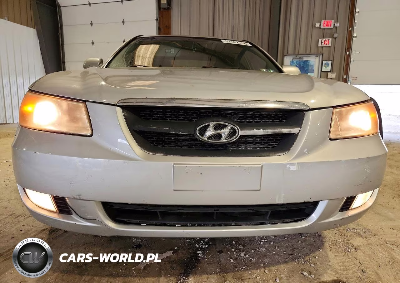 2007 Hyundai Sonata Se VIN:5NPEU46F87H155910 - 5