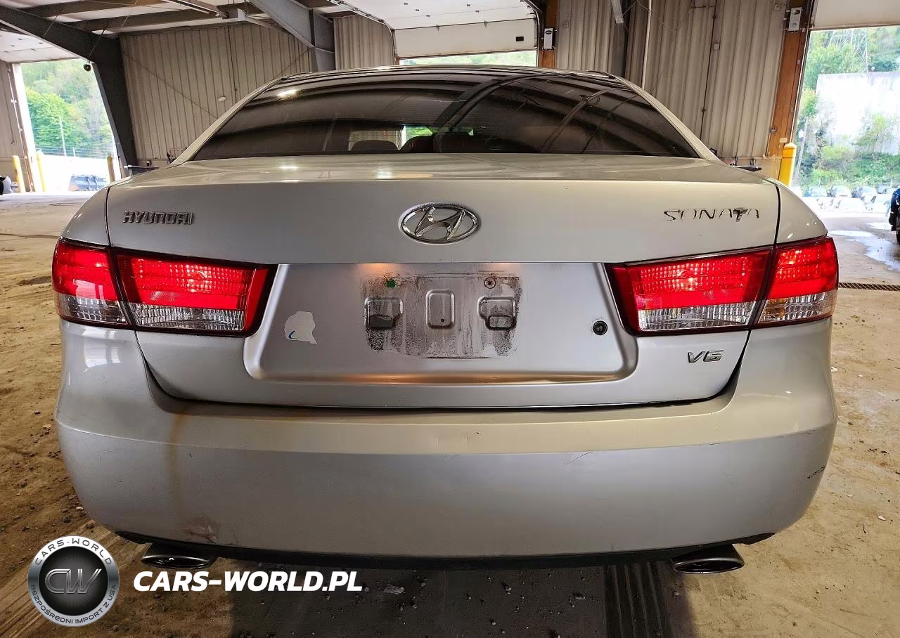 2007 Hyundai Sonata Se VIN:5NPEU46F87H155910 - 6
