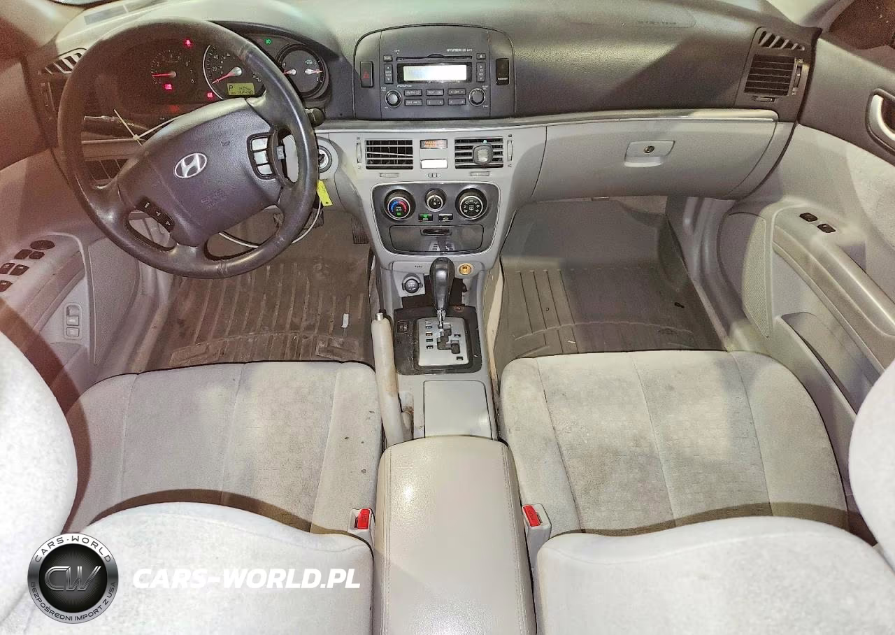 2007 Hyundai Sonata Se VIN:5NPEU46F87H155910 - 8