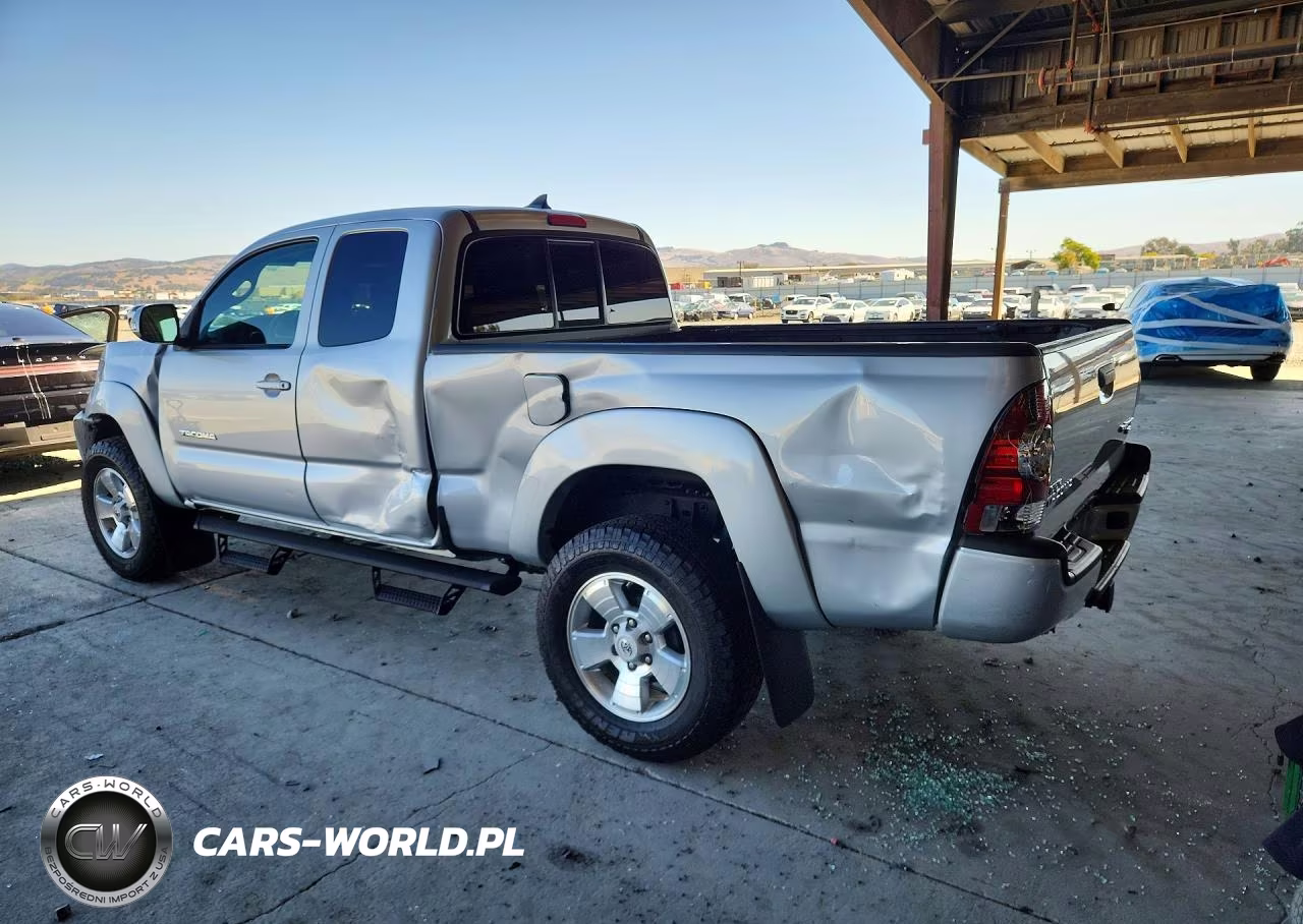 2012 Toyota Tacoma Prerunner Access Cab VIN:5TFTU4GN1CX016651 - 2