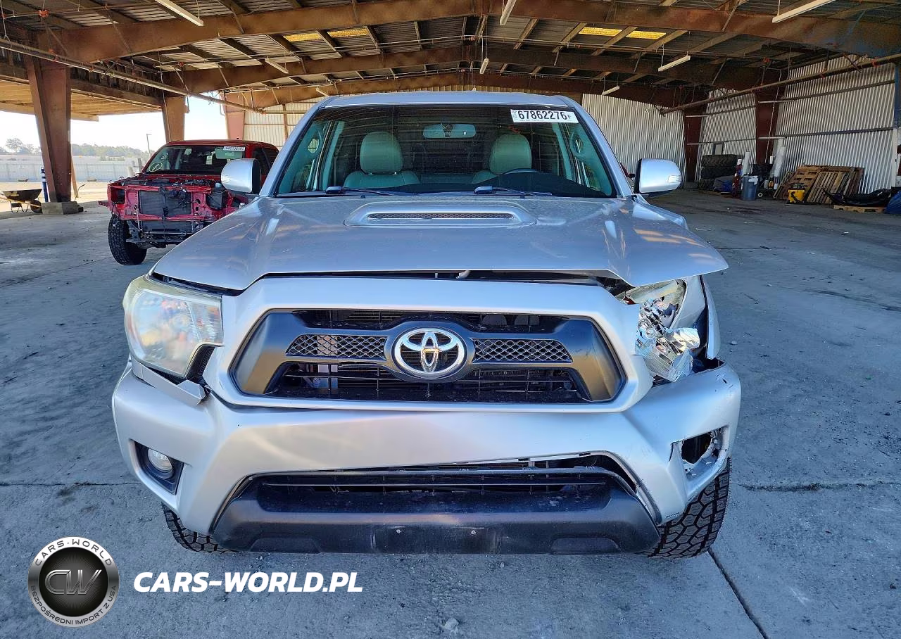 2012 Toyota Tacoma Prerunner Access Cab VIN:5TFTU4GN1CX016651 - 5