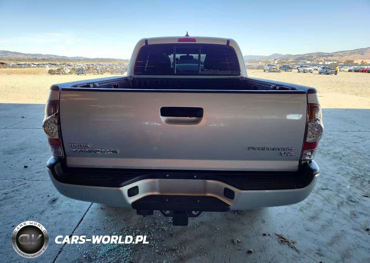 2012 Toyota Tacoma Prerunner Access Cab VIN:5TFTU4GN1CX016651 - 6