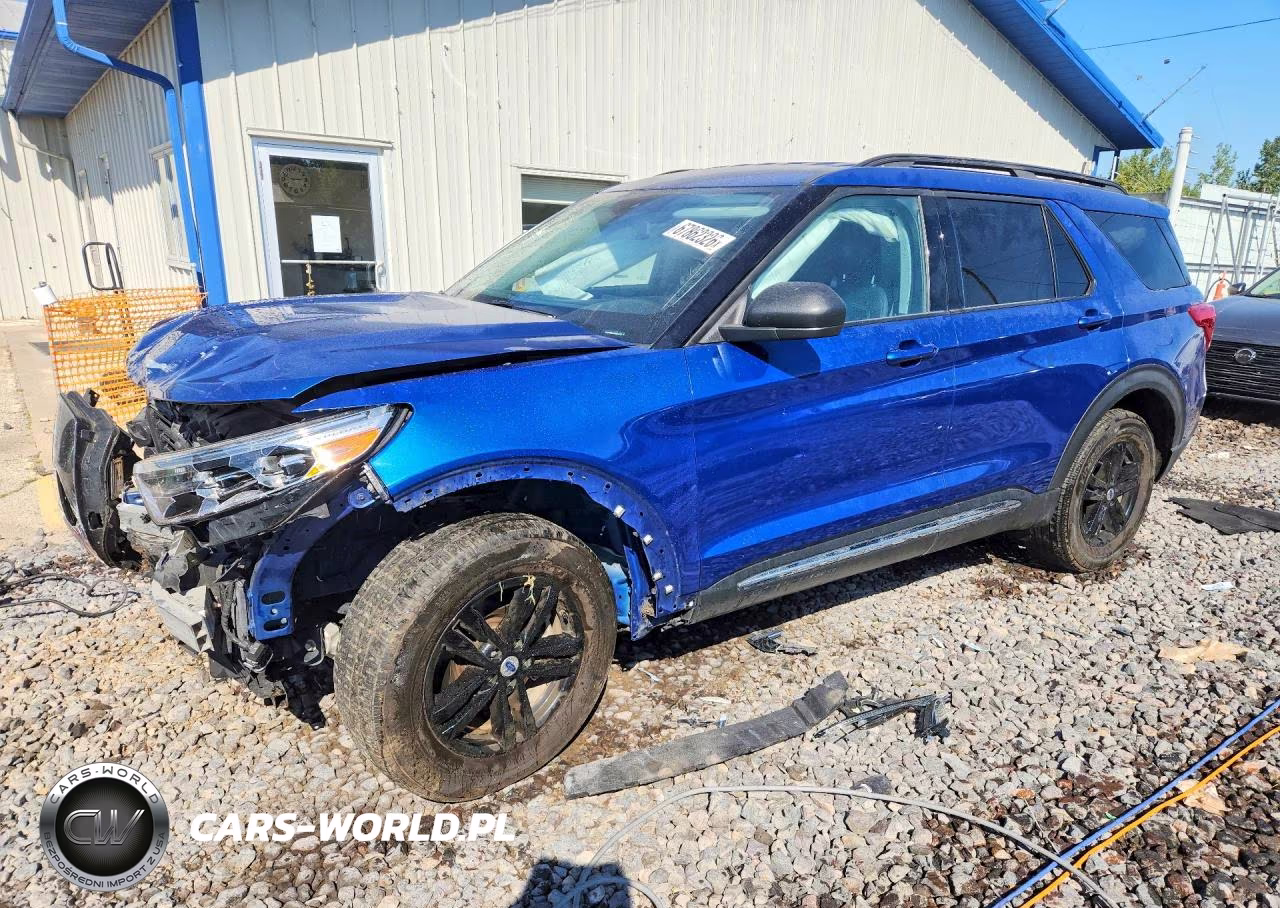 2021 Ford Explorer Xlt – zdjęcie 1 z 14
