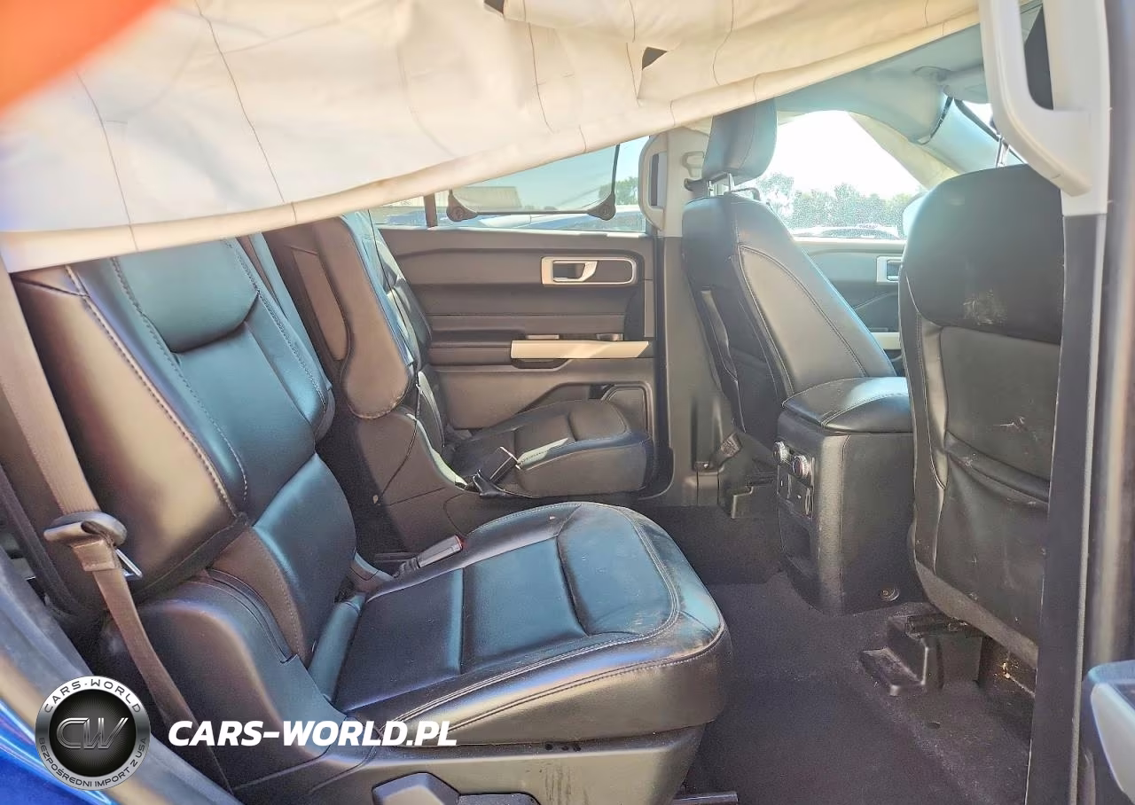 2021 Ford Explorer Xlt VIN:1FMSK8DH5MGB58800 - 11